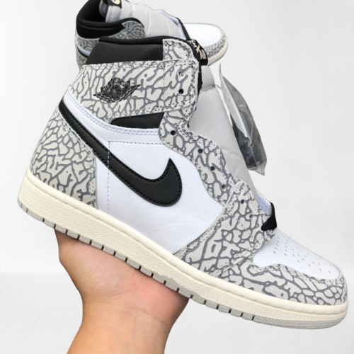 Air Jordan 1 High OG “White Cement