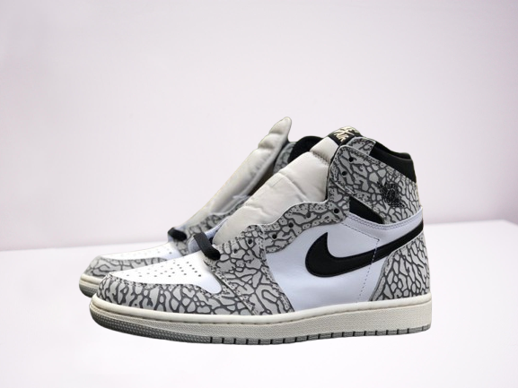 Air Jordan 1 High OG “White Cement