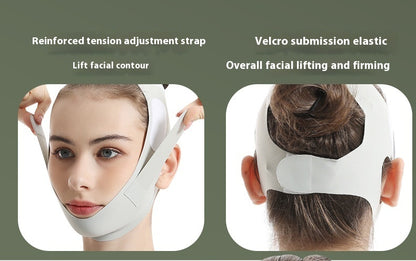 V-Line Face Lifting Mask – Breathable Bandage for Firming and Anti-Sagging