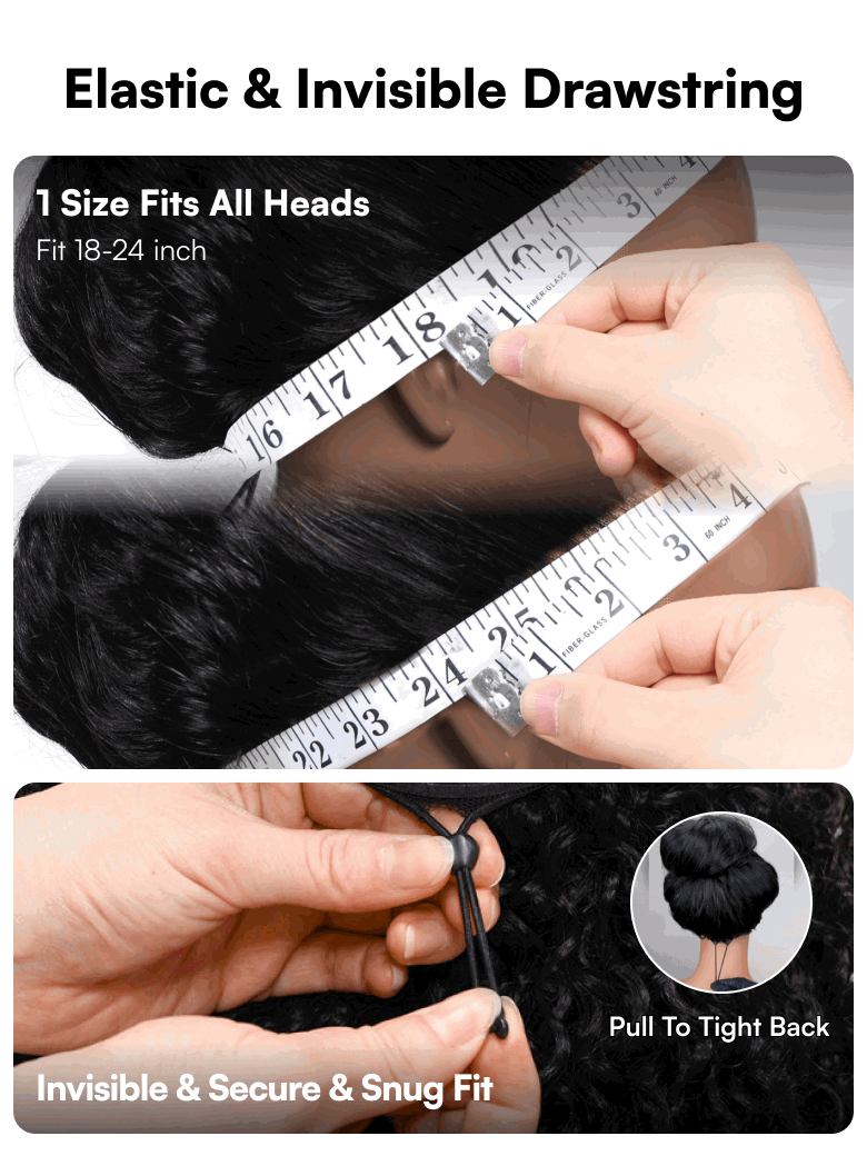 Auburn Afro Kinky Curly 13x4 Lace Front Human Hair Wig – Pre-Plucked & 180% Density, Natural Full Look
