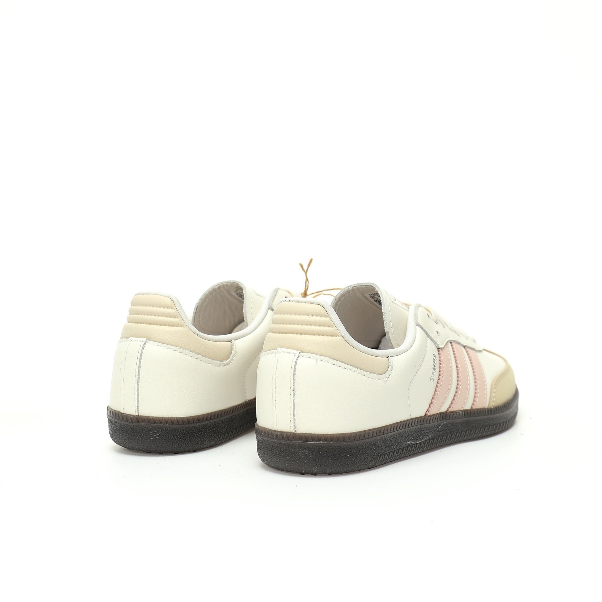 Adidas Samba OG Cloud White Wonder Quartz Women’s Sneakers – Classic Leather Retro Style
