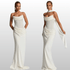 Seraphina White Maxi Dress Elegant Strapless Backless Gown