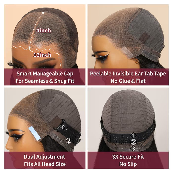 Glueless 13x4 Kinky Curly