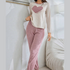Evelyn Cozy Cotton Pajama Set Women’s Warm 100% Cotton Loungewear
