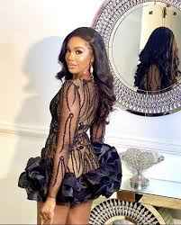 Elegant Sheer Panel Midi Dress – Own the Night with Grace and Style