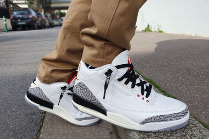 Air Jordan 3 "White Cement Reimagined"