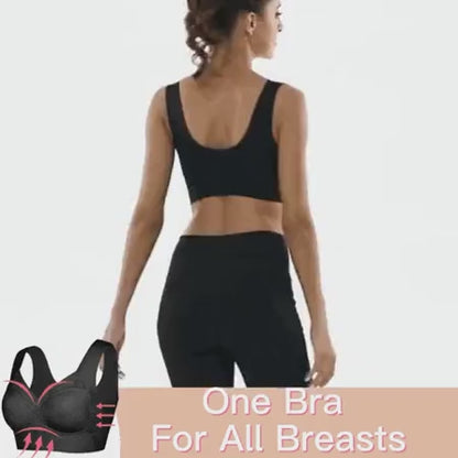 "Ultimate Wireless Comfort Bra – Underwire-Free, Seamless Support for Women"