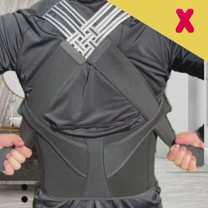 "ODI-ONE Posture Pro™ – Adjustable & Breathable Back Support Brace for Pain Relief & Confidence"