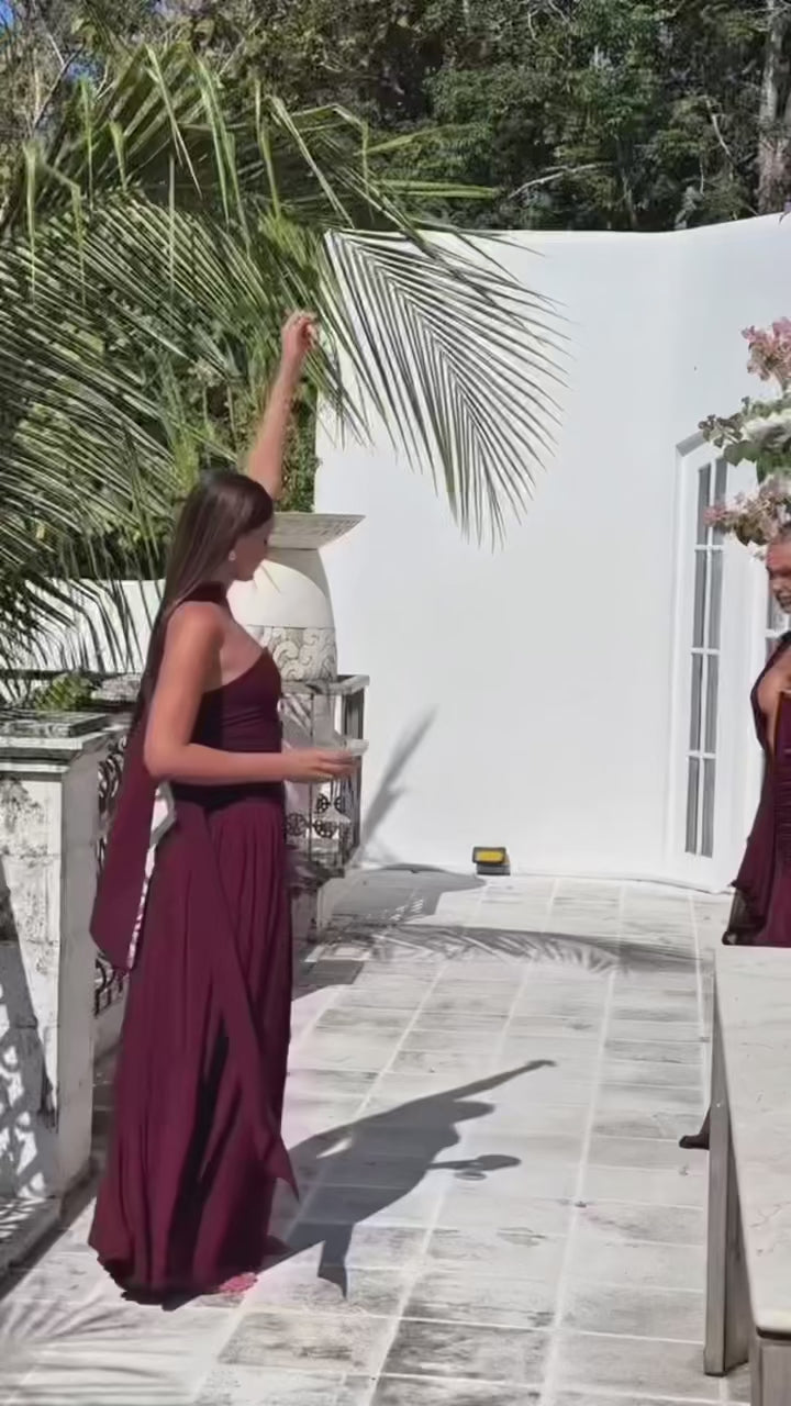 Lucia Luxe Maxi Dress – Evening Look Styling  