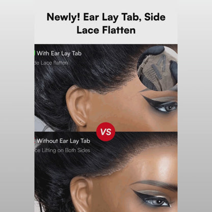 Invisi Drawstring 360 Lace Wig Cap – Glueless Breathable Fit
