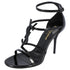 YSL Cassandra Signature black heels with sleek and elegant design
