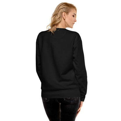 alt="Women's Premium Sweatshirt with classic crew neck and ribbed cuffs"
alt="Soft fleece interior premium sweatshirt for women"
alt="Stylish cotton blend women’s pullover for everyday wear"
alt="Comfortable women’s crew neck sweatshirt streetwear style"
