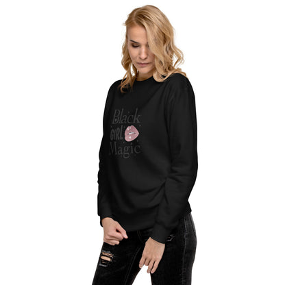 alt="Women's Premium Sweatshirt with classic crew neck and ribbed cuffs"
alt="Soft fleece interior premium sweatshirt for women"
alt="Stylish cotton blend women’s pullover for everyday wear"
alt="Comfortable women’s crew neck sweatshirt streetwear style"
