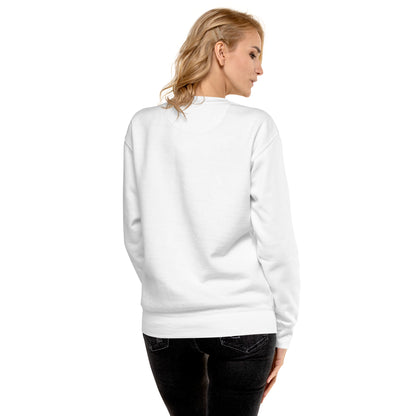 alt="Women's Premium Sweatshirt with classic crew neck and ribbed cuffs"
alt="Soft fleece interior premium sweatshirt for women"
alt="Stylish cotton blend women’s pullover for everyday wear"
alt="Comfortable women’s crew neck sweatshirt streetwear style"
