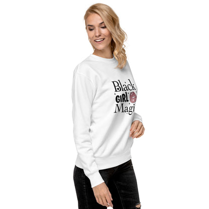 alt="Women's Premium Sweatshirt with classic crew neck and ribbed cuffs"
alt="Soft fleece interior premium sweatshirt for women"
alt="Stylish cotton blend women’s pullover for everyday wear"
alt="Comfortable women’s crew neck sweatshirt streetwear style"
