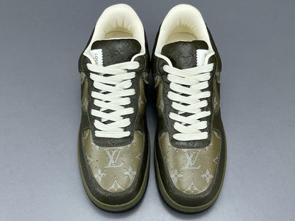 Luxury LV-Inspired Air Sneakers