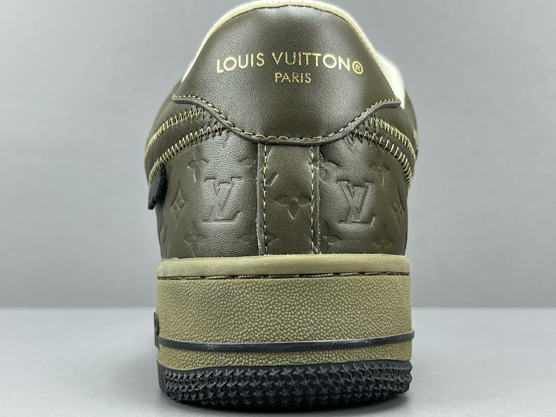 Luxury LV-Inspired Air Sneakers