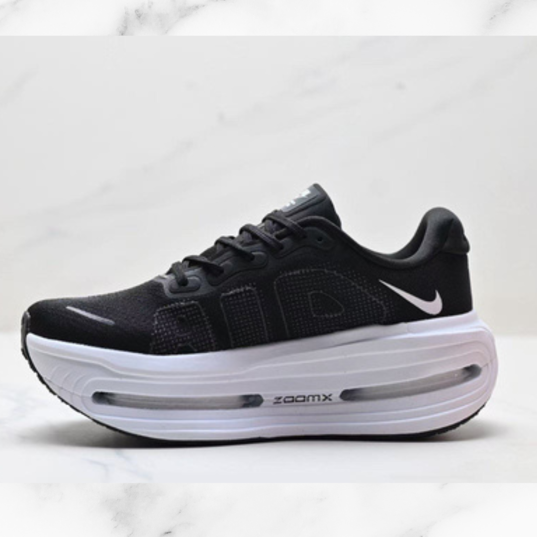 Nike Vomero Premium 'Black White' Sneakers – Side View
Nike Vomero Premium 'Black White' Running Shoes – Top View
Nike Vomero Premium 'Black White' Lifestyle Sneakers – On Feet
