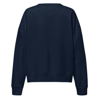 alt="Women’s Organic Crew Neck Sweatshirt in soft cotton fleece"
alt="Eco-friendly women’s sweatshirt made from organic and recycled fabrics"
alt="Sustainable cotton crew neck pullover for women"
alt="Casual women’s organic sweatshirt with soft fleece interior"
