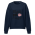 alt="Women’s Organic Crew Neck Sweatshirt in soft cotton fleece"
alt="Eco-friendly women’s sweatshirt made from organic and recycled fabrics"
alt="Sustainable cotton crew neck pullover for women"
alt="Casual women’s organic sweatshirt with soft fleece interior"
