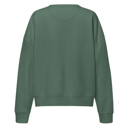alt="Women’s Organic Crew Neck Sweatshirt in soft cotton fleece"
alt="Eco-friendly women’s sweatshirt made from organic and recycled fabrics"
alt="Sustainable cotton crew neck pullover for women"
alt="Casual women’s organic sweatshirt with soft fleece interior"
